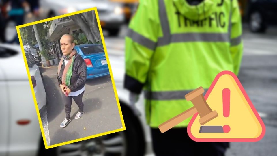 Lady Paso Peatonal: ¿qué sanción podría enfrentar la mujer que se hizo viral?