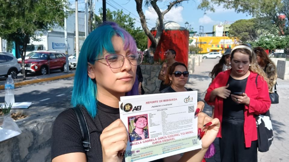 Rocío Garza, hermana de Ange o Ángela Garza.