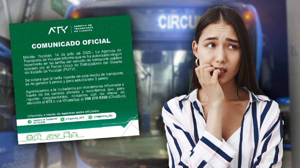 Se espera que la ATY refuerce la vigilancia en las rutas operadas por el FUTV.