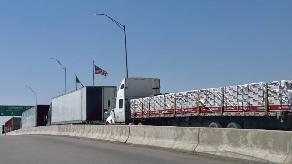 Frontera entre México y Estados Unidos.