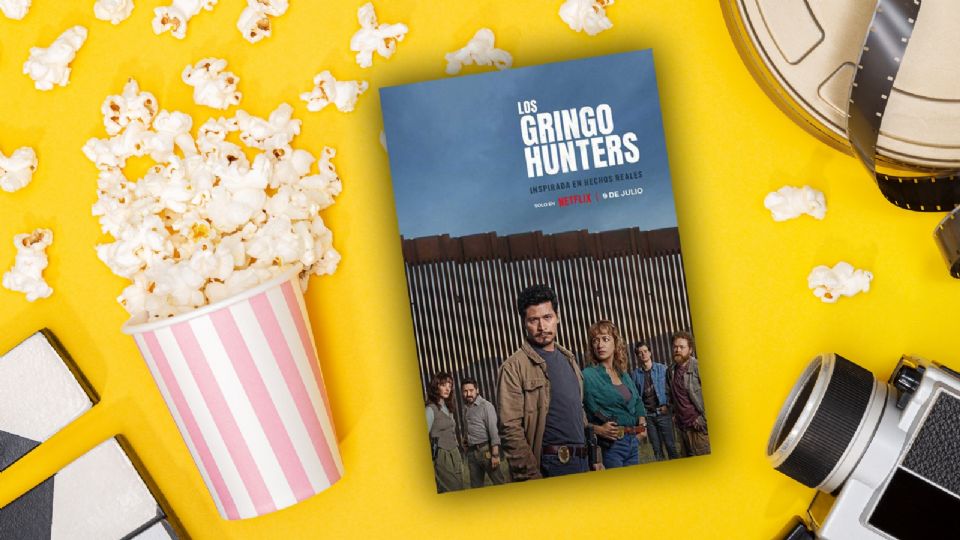 'Los Gringo Hunters', nueva serie de Netflix.