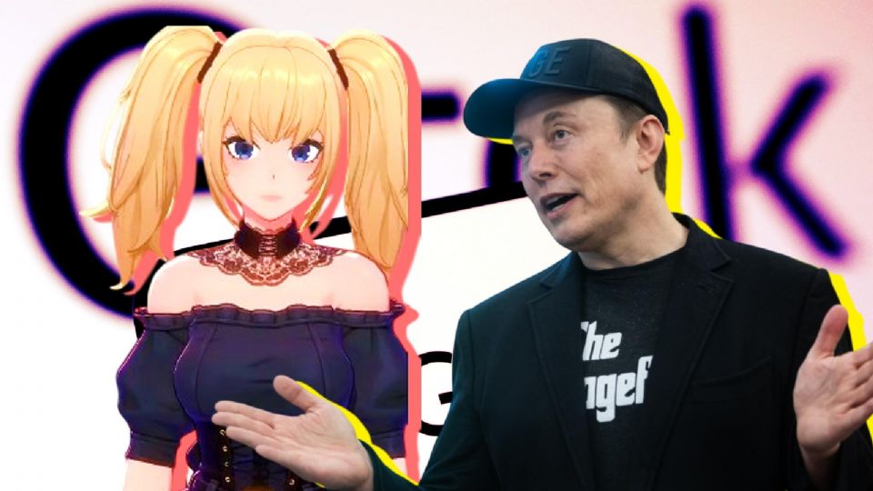 Elon Musk lanza nueva función para Grok.