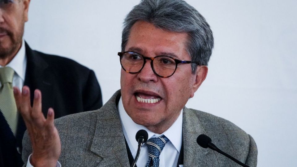 Ricardo Monreal, líder de Morena en la Cámara de Diputados.