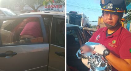 Madre da a luz en su auto en la colonia Santa Martha, Escobedo