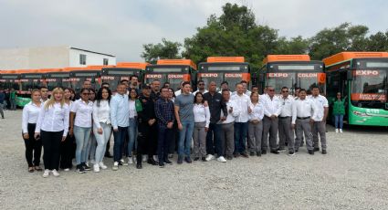 Llegarán 1,500 camiones nuevos a NL; fabricados por Volvo y Marcopolo