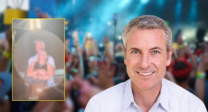 Él es Andy Byron, el CEO de Astronomer que fue captado con su directora de RH en show de Coldplay