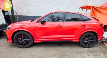 Detienen a tres en vehículo de lujo con marihuana, un arma y cartuchos útiles