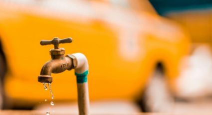 Anuncian cortes de agua en 24 colonias de Monterrey