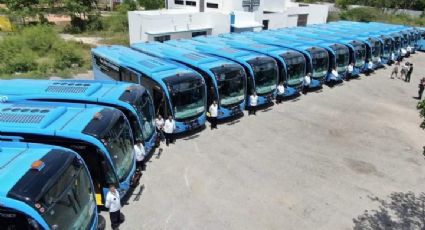 Retirarán autobuses solamente en horarios de baja demanda