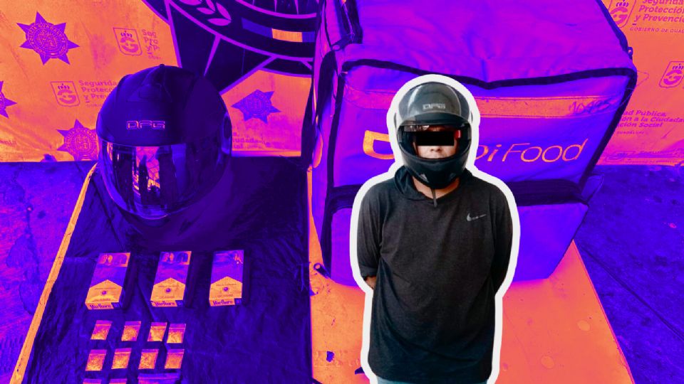 El detenido fue puesto a disposición del Ministerio Público.