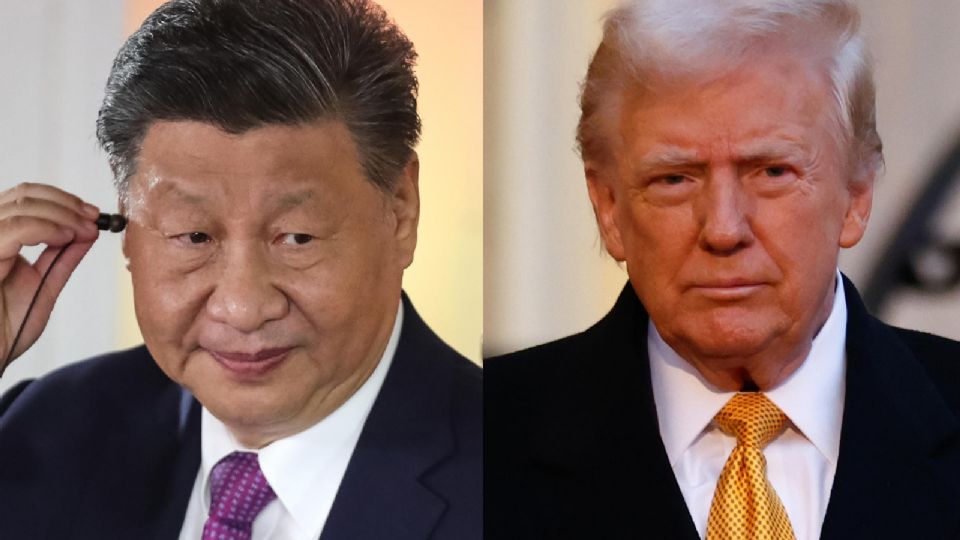 Donald Trump busca rebajar las tensiones con China y reabrir el diálogo con Xi Jinping, priorizando un nuevo acuerdo comercial.