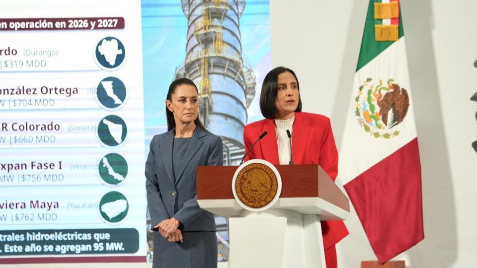 Luz Elena González Escobar, titular de la Sener.