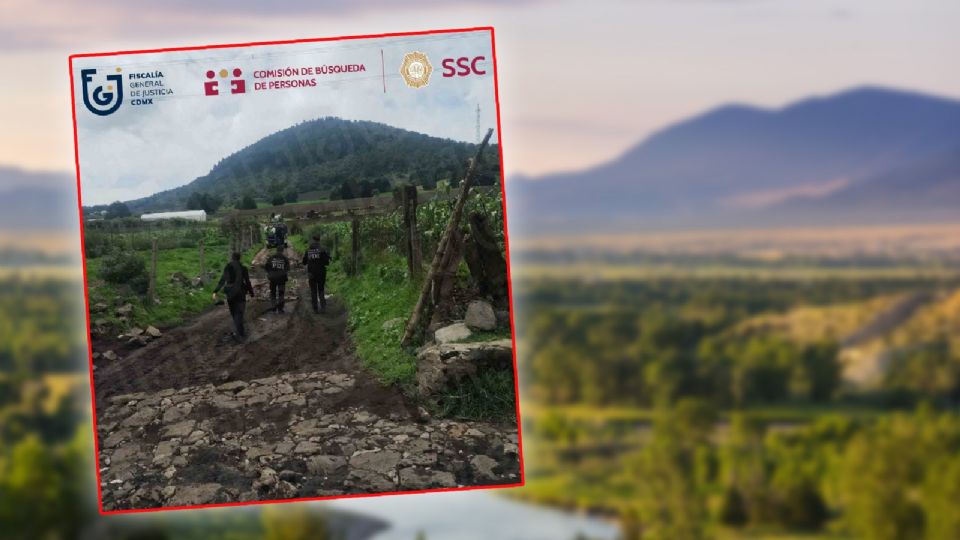 El Pico del Águila sigue siendo el punto clave en la búsqueda de Ana Amelí.