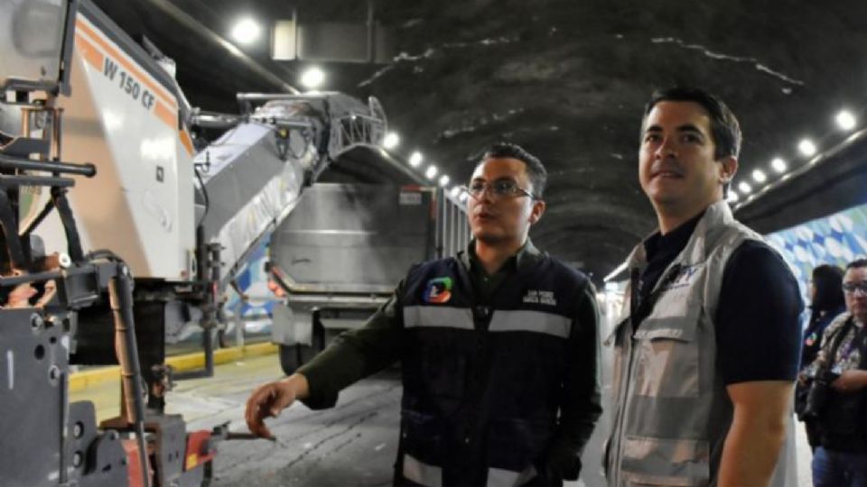 El mantenimiento abarcará más de 20 mil metros cuadrados y se realiza en horario nocturno.