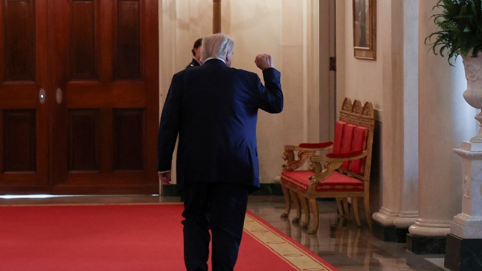 Donald Trump fue diagnosticado con insuficiencia venosa crónica.