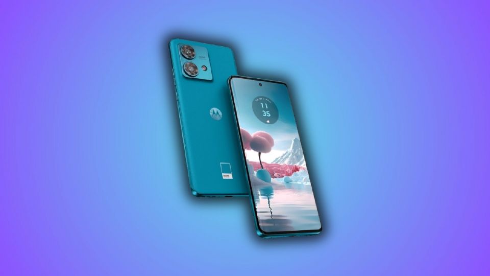 El Motorola Edge 40 Neo destaca por su diseño PANTONE, cámara de 50 MP y resistencia al agua IP68.