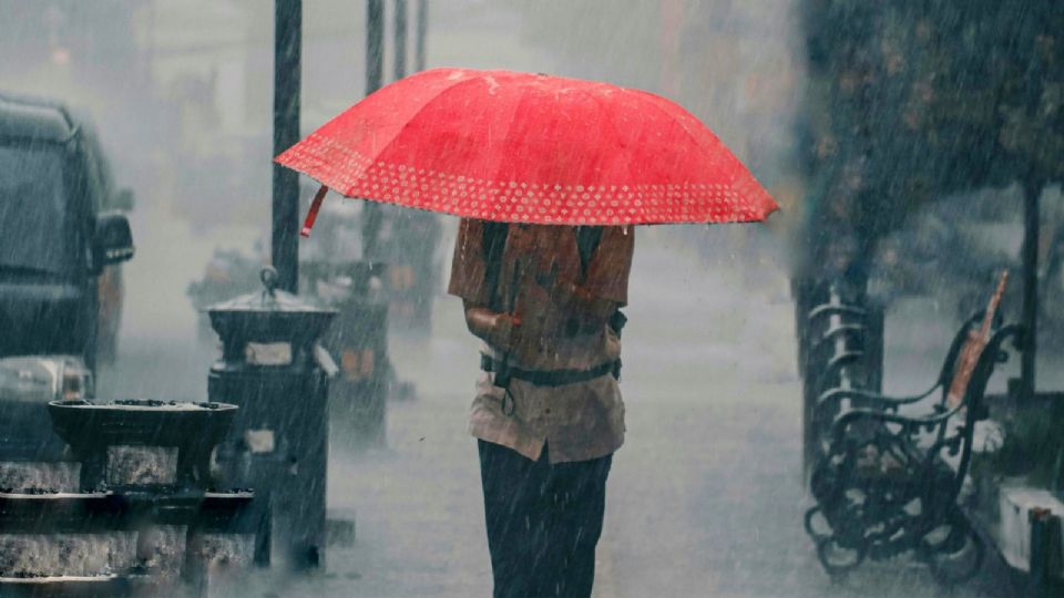 Se prevén lluvias de 15 a 29 mm y vientos de 10 a 20 kilómetros por hora con rachas de hasta 40 km/h.