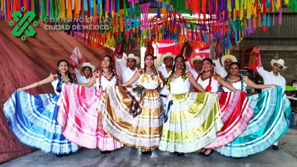 No te pierdas el sabory el floclor de Oaxaca, cuando este sábado la Guelaguetza visite la CDMX.