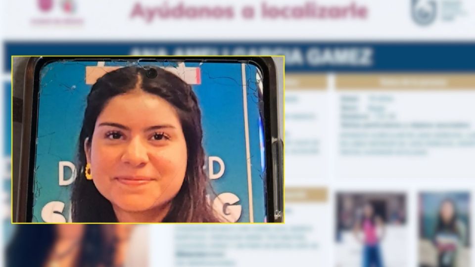 La búsqueda por Ana Amelí García, joven estudiante de 19 años, continúa con la esperanza de encontrarla con vida.