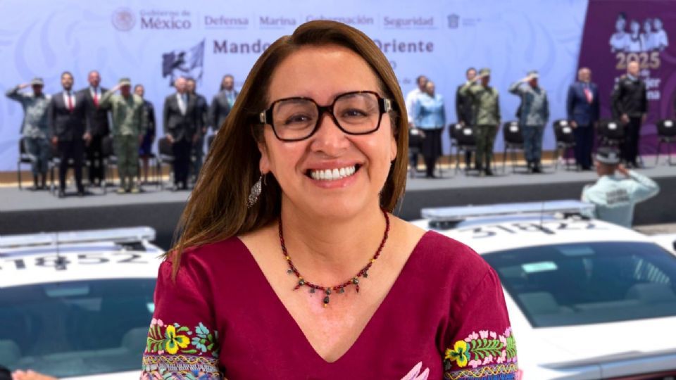 Azucena Cisneros reiteró su compromiso de continuar fortaleciendo la seguridad pública y la participación vecina.