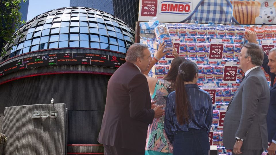 Grupo Bimbo se fortalece: sus acciones suben tras anunciar millonaria inversión en México.