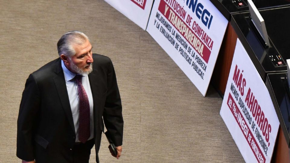 Hernán Bermúdez fue secretario de Seguridad en el gobierno de Adán Augusto López en Tabasco.