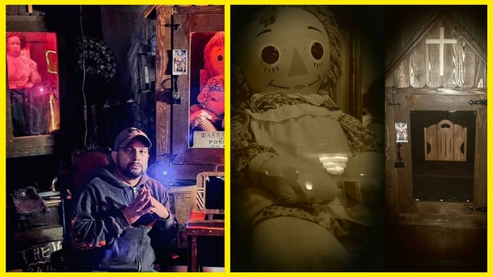 Estas fueron las últimas palabras de Dan Rivera, fallecido custodio de la muñeca Anabelle