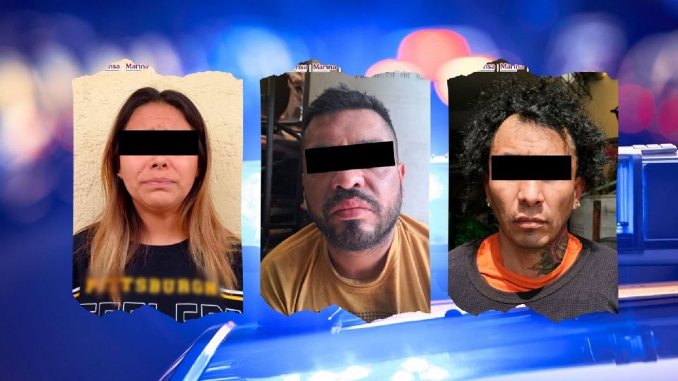 Los hoy detenidos son integrantes de una célula delictiva dedicada a la extorsión.