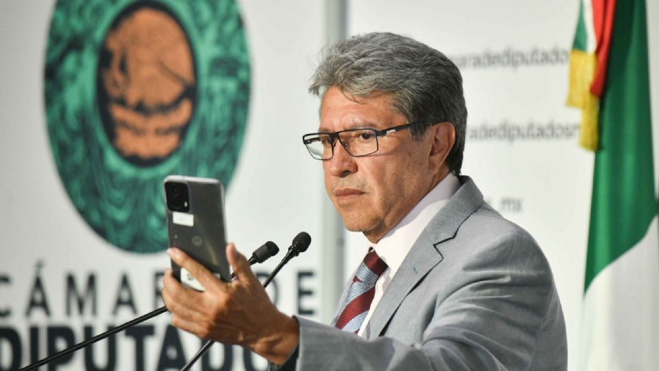 Ricardo Monreal, diputado y coordinador de Morena en la Cámara de Diputados.