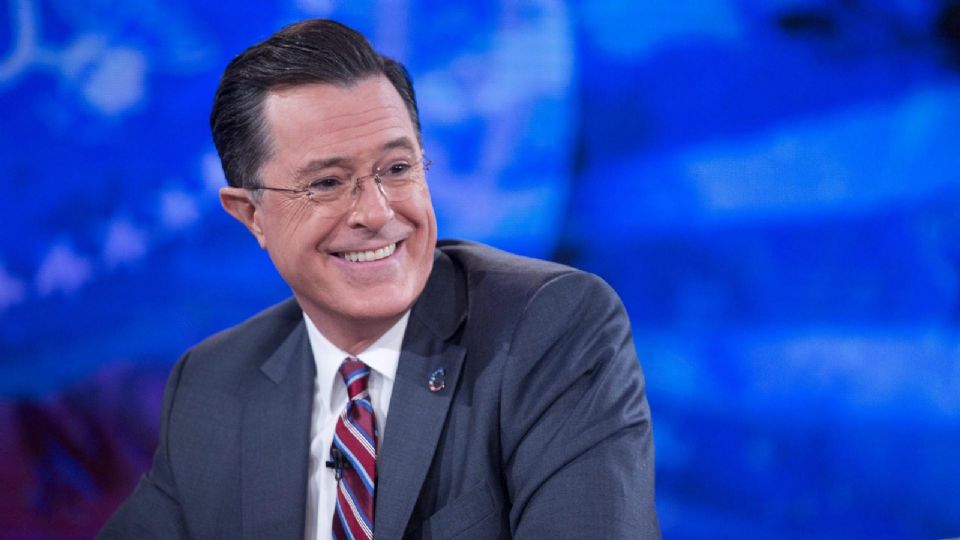 Stephen Colbert en una foto de archivo.