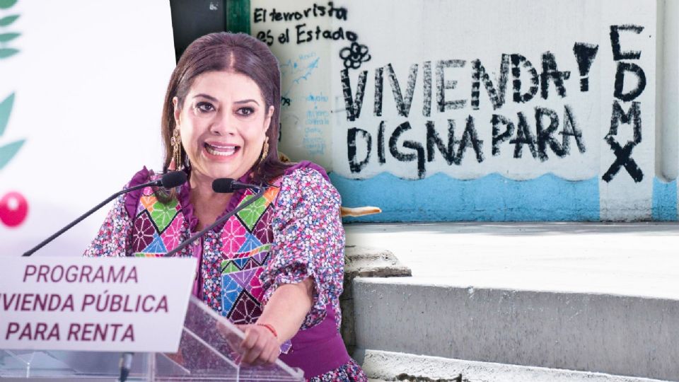 Clara Brugada, Jefa de Gobierno de la CDMX.