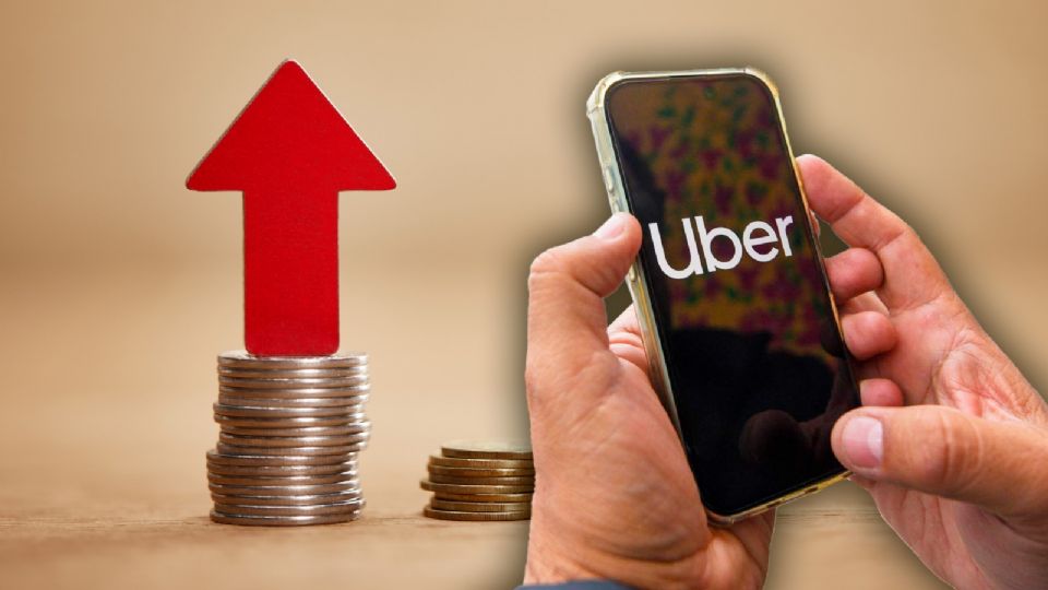 Suben tarifas de Uber.