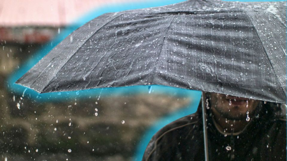 Continuarán las lluvias en parte de Yucatán.