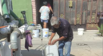 Cuándo reactivarán el servicio de agua en las 24 colonias que tendrán corte hoy 18 de julio