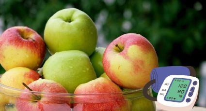Así te ayudan las manzanas a regular la presión arterial