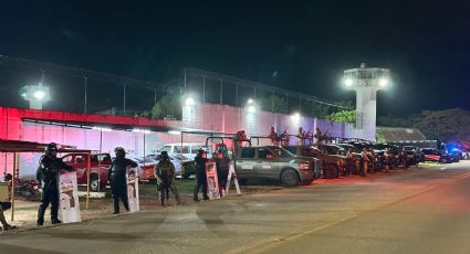 Realizan revisión preventiva en el Cereso de Valladolid sin incidentes