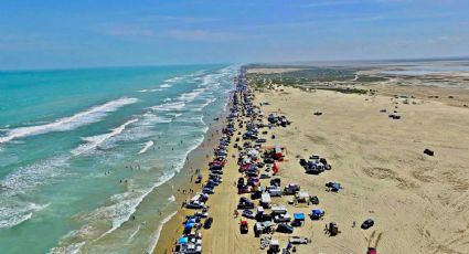 Vacaciones de verano: así puedes llegar desde Monterrey a la espectacular playa Bagdad