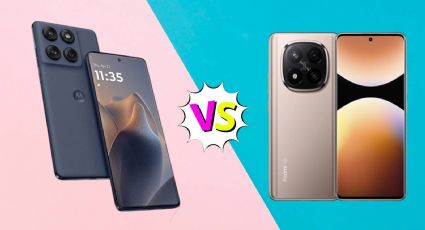 Motorola Edge 60 vs Xiaomi Redmi Note 14: ¿Cuál es el mejor celular para comprar en julio de 2025?