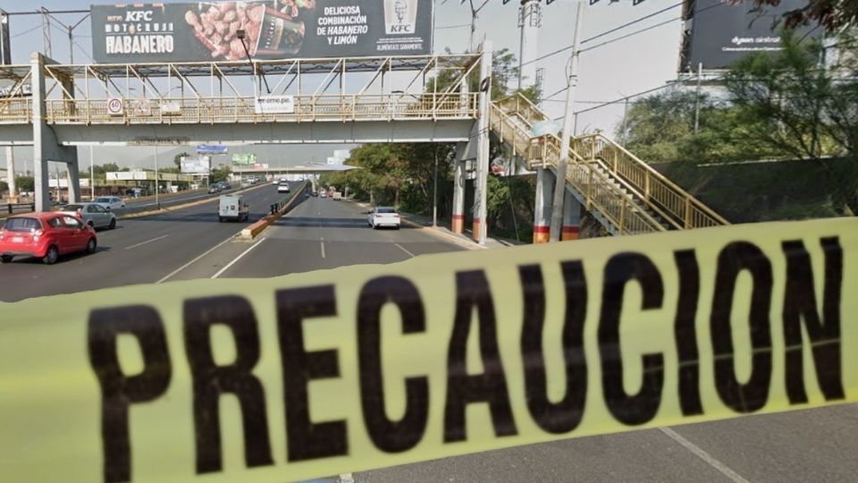 El motociclista perdió el control de su vehículo, se estrelló contra el muro de contención y fue arrollado por otra una unidad.