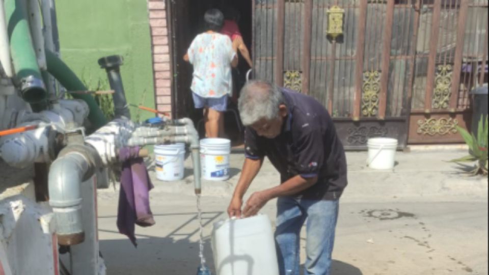 El corte de agua es parte de un mantenimiento programado en el Tanque Loma Larga.