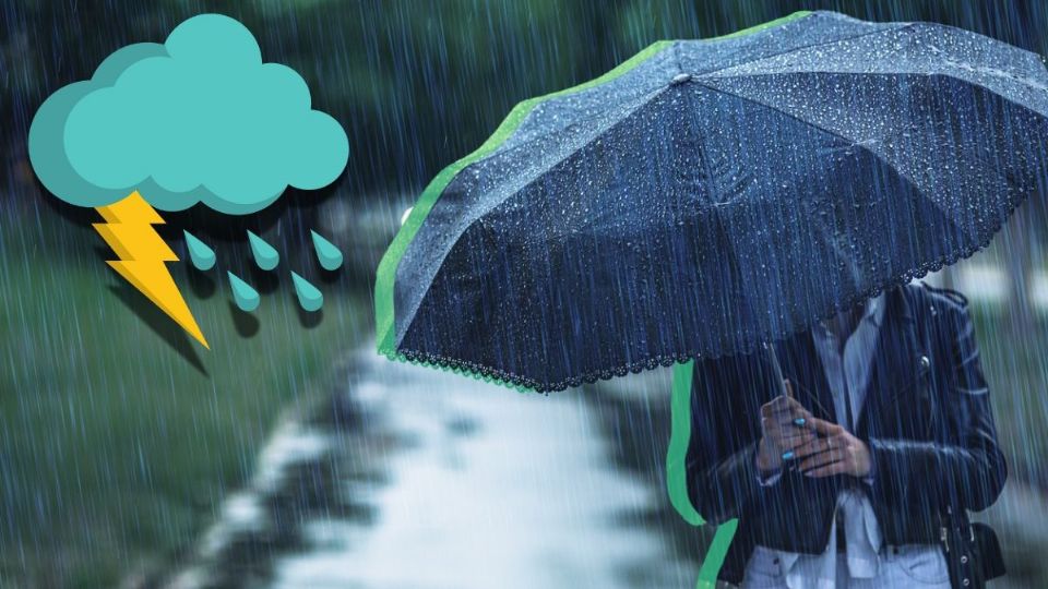 Lluvias en CDMX: a esta hora deberás sacar el paraguas el fin de semana