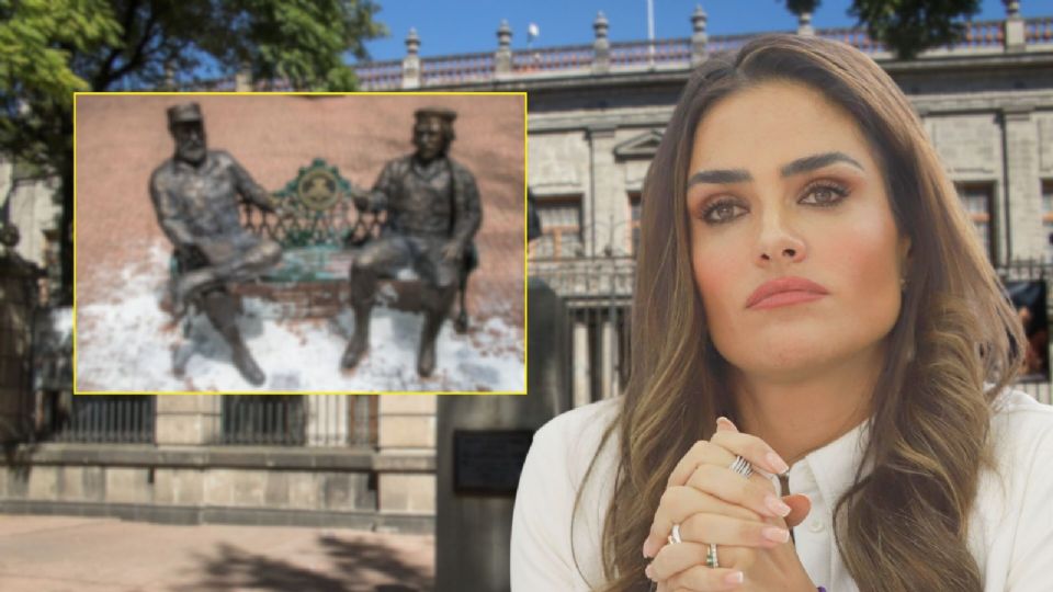 La decisión de instalar este conjunto escultórico fue sometida ante el Comité de Monumentos y Obras Artísticas en Espacios Públicos, de la Ciudad de México.