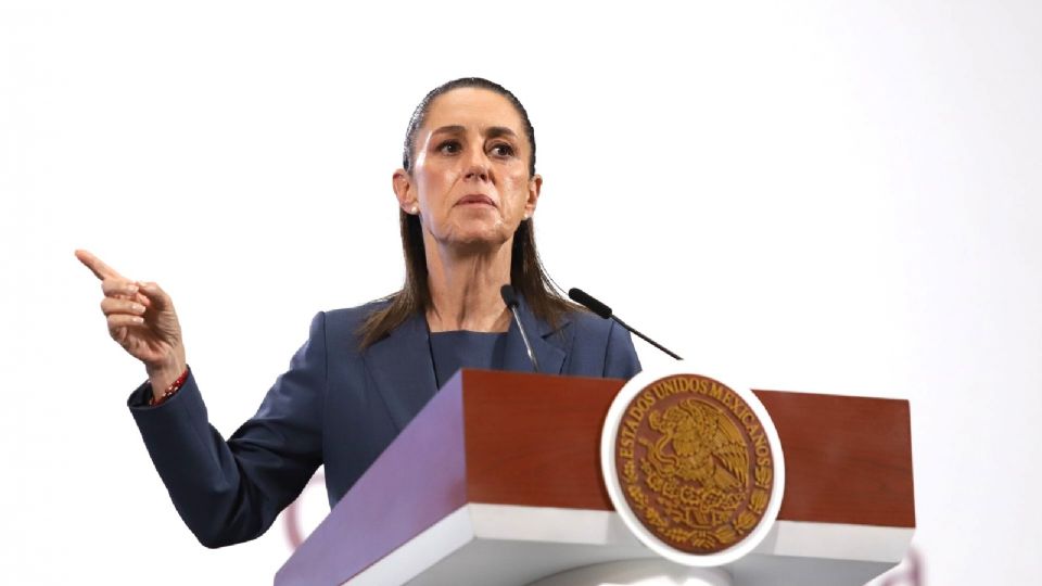 Claudia Sheinbaum, presidenta de México.