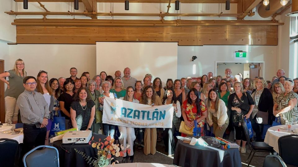 Con este programa se fortalece la promoción internacional para que esta temporada invernal miles de canadienses elijan Mazatlán para vacacionar.