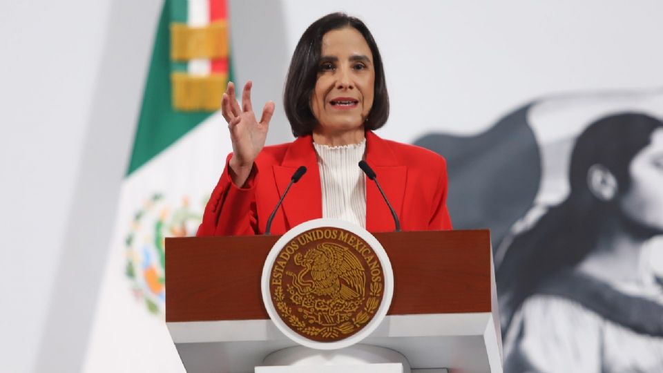 Luz Elena González, secretaria de Energía.