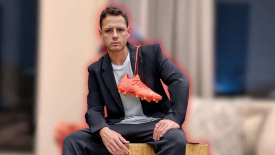 Javier 'Chicharito' Hernández ha comenzado a difundir contenido con tintes motivacionales.