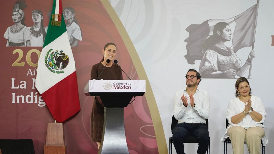 La presidenta Claudia Sheinbaum inició su gira este fin de semana.