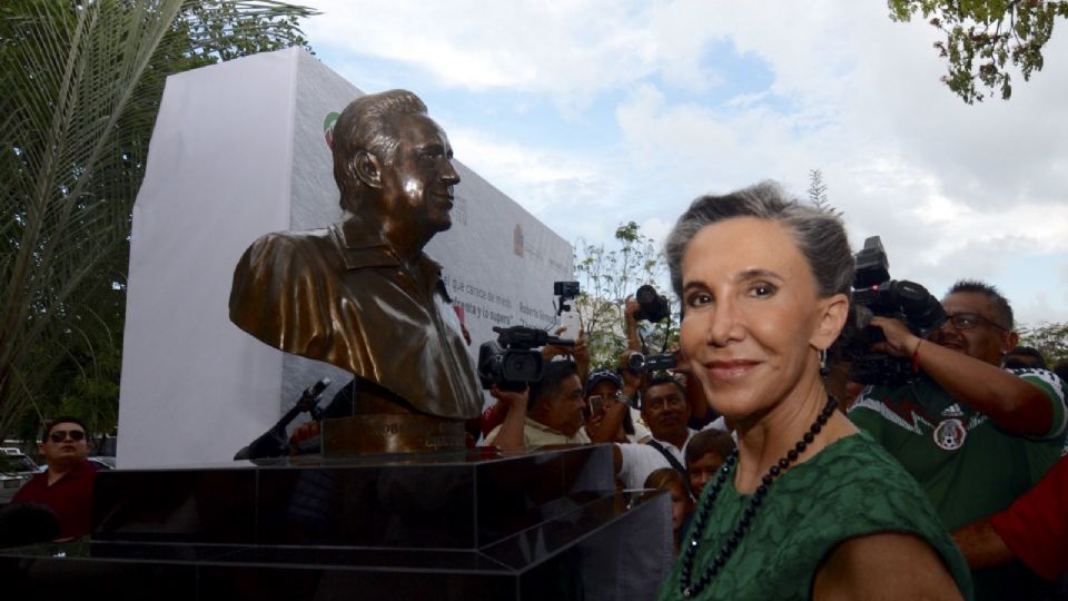 Florinda Meza destacó en las tendencias de la semana.