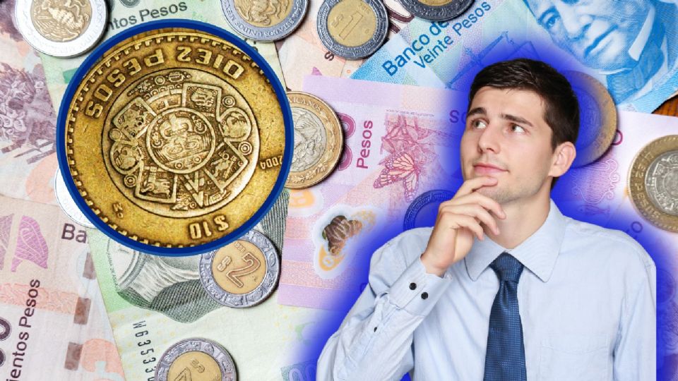 ¿Sabes como identificar tus moneda de 10 pesos?