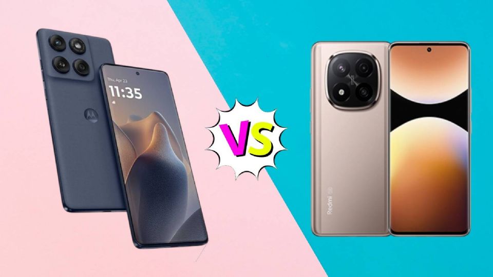 Estos celulares de Motorola y Xiaomi destacan por sus características de gama media-alta